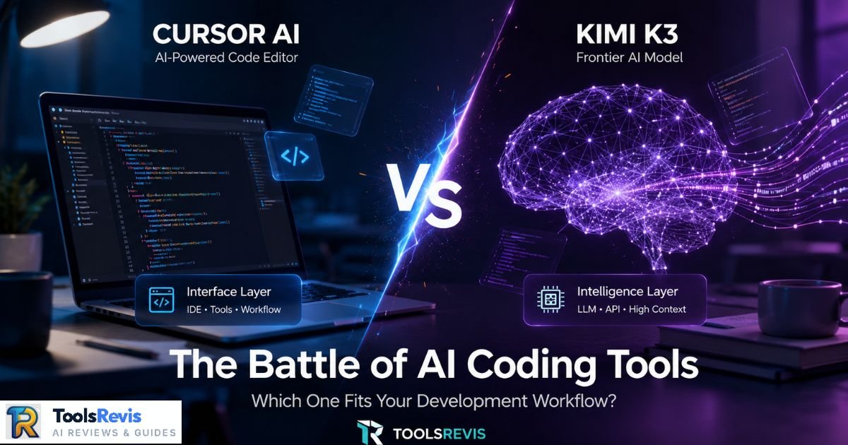 Cursor AI vs Kimi K3 comparison for AI coding tools in 2026