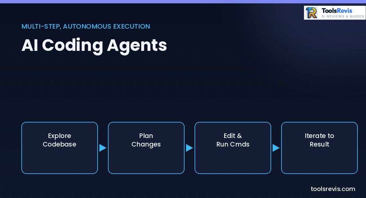 Droven.io Best Tech Tools for Developers – AI coding agent multi-step workflow