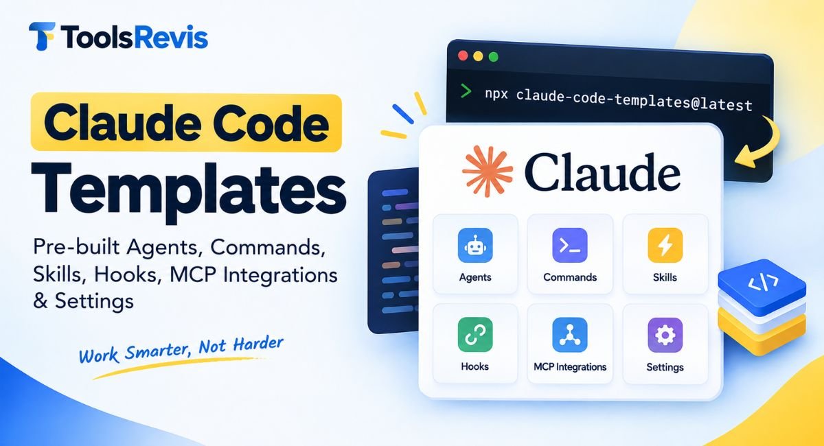 Claude Code Templates 2026 – agents, commands, skills, hooks, MCP integrations, and settings