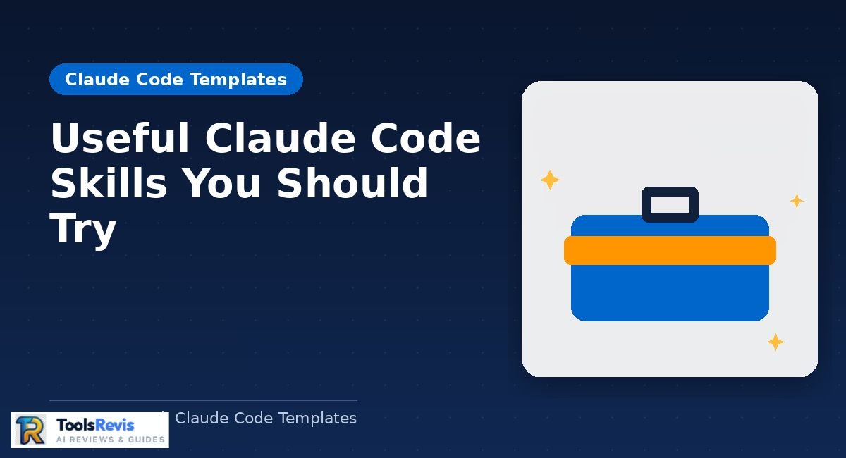 Useful Claude Code Templates skills to try