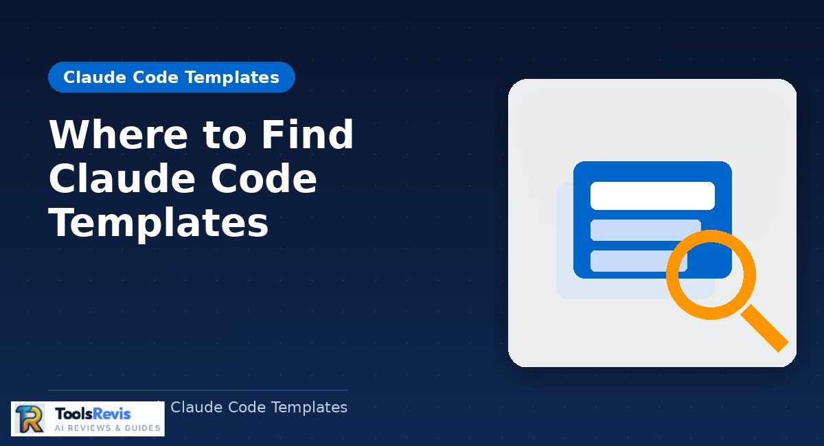 Where to find Claude Code Templates - community sources and GitHub