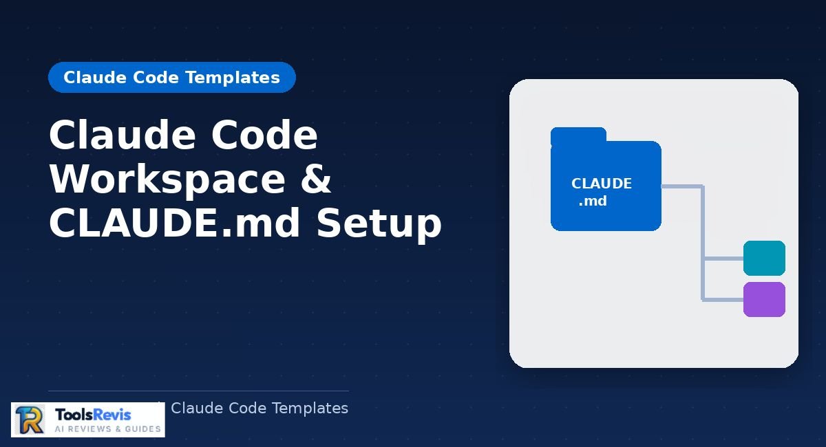 Claude Code Templates workspace and CLAUDE.md setup