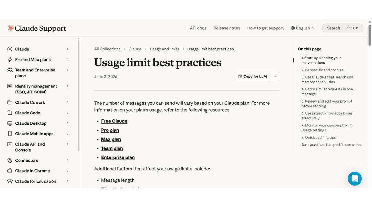 Claude Pro and Max usage limits in Settings