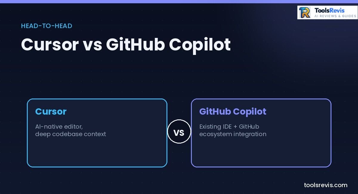 Droven.io Best Tech Tools for Developers – Cursor vs GitHub Copilot comparison