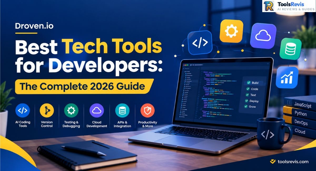 Droven.io Best Tech Tools for Developers – complete 2026 guide featured image