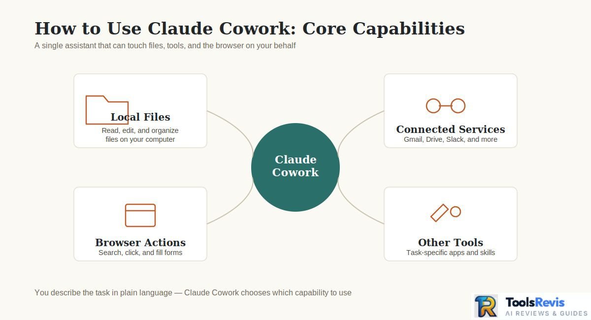 How to Use Claude Cowork — overview of core capabilities