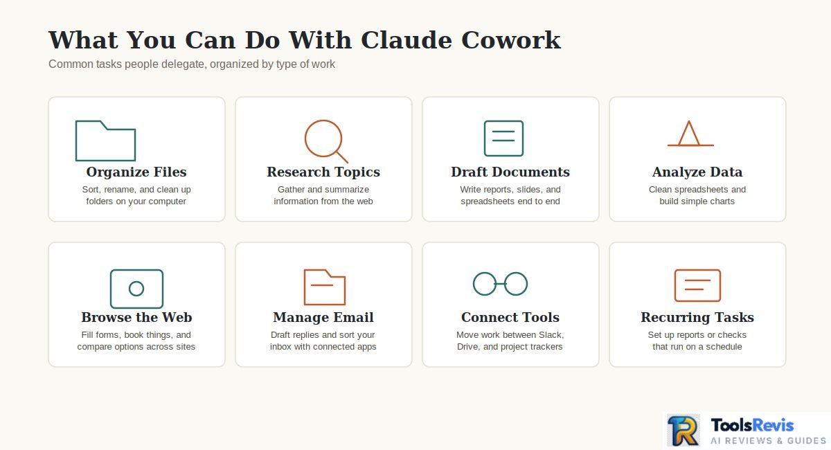 How to Use Claude Cowork for files, research, and everyday tasks