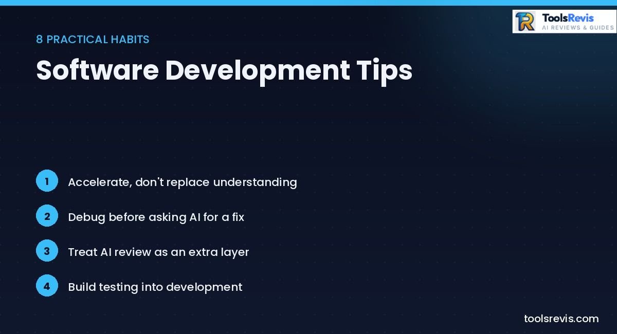 Droven.io Best Tech Tools for Developers – software development tips checklist